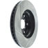 Centric 126.44088CSL Disc Brake Rotor Cryo Sport Slotted Rotor, Left