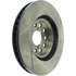 Centric 126.44102SR Disc Brake Rotor StopTech Sport Slotted
