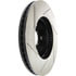 Centric 126.44121CSL Disc Brake Rotor Cryo Sport Slotted Rotor, Left