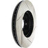 Centric 126.44121SR Disc Brake Rotor StopTech Sport Slotted