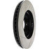 Centric 126.44125CSL Disc Brake Rotor Cryo Sport Slotted Rotor, Left