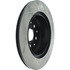 126.44105CSR by CENTRIC - Cryo Sport Slotted Rotor, Right