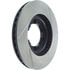 Centric 126.44108CSR Disc Brake Rotor Cryo Sport Slotted Rotor, Right