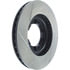 Centric 126.44108CSL Disc Brake Rotor Cryo Sport Slotted Rotor, Left