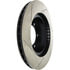 Centric 126.44112CSL Disc Brake Rotor Cryo Sport Slotted Rotor, Left