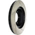 Centric 126.44112CSR Disc Brake Rotor Cryo Sport Slotted Rotor, Right
