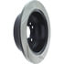 126.44131CSR by CENTRIC - Cryo Sport Slotted Rotor, Right