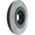 126.44137CSR by CENTRIC - Cryo Sport Slotted Rotor, Right