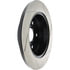 126.44145CSR by CENTRIC - Cryo Sport Slotted Rotor, Right