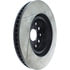 Centric 126.44148CSR Disc Brake Rotor Cryo Sport Slotted Rotor, Right