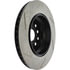 Centric 126.44152CSL Disc Brake Rotor Cryo Sport Slotted Rotor, Left