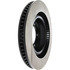 Centric 126.44174CSR Disc Brake Rotor Cryo Sport Slotted Rotor, Right