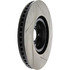 126.44185SR by CENTRIC - StopTech Sport Slotted Rotor, Right