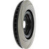 126.44191 by CENTRIC - Centric Premium OE Style Slotted Brake Rotor