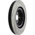 126.44192 by CENTRIC - Centric Premium OE Style Slotted Brake Rotor