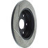 126.44195SL by CENTRIC - StopTech Sport Slotted Rotor, Left