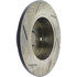 126.45000SL by CENTRIC - StopTech Sport Slotted Rotor, Left