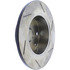 126.45000SR by CENTRIC - StopTech Sport Slotted Rotor, Right