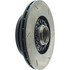 Centric 126.45011SR Disc Brake Rotor StopTech Sport Slotted