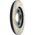 Centric 126.45025SL Disc Brake Rotor StopTech Sport Slotted