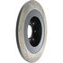 126.45041CSR by CENTRIC - Cryo Sport Slotted Rotor, Right