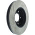 Centric 126.45063CSL Disc Brake Rotor Cryo Sport Slotted Rotor, Left