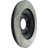 Centric 126.45072CSR Disc Brake Rotor Cryo Sport Slotted Rotor, Right
