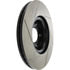 Centric 126.45073CSL Disc Brake Rotor Cryo Sport Slotted Rotor, Left