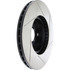 126.45050CSR by CENTRIC - Cryo Sport Slotted Rotor, Right