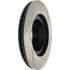 Centric 126.45051CSR Disc Brake Rotor Cryo Sport Slotted Rotor, Right