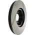 Centric 126.45073CSR Disc Brake Rotor Cryo Sport Slotted Rotor, Right