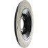 126.45074CSR by CENTRIC - Cryo Sport Slotted Rotor, Right