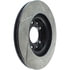 Centric 126.45075CSR Disc Brake Rotor Cryo Sport Slotted Rotor, Right