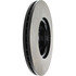 Centric 126.45078CSR Disc Brake Rotor Cryo Sport Slotted Rotor, Right
