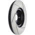 126.45092SR by CENTRIC - StopTech Sport Slotted Rotor, Right