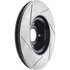 126.45092SL by CENTRIC - StopTech Sport Slotted Rotor, Left