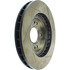 126.46031CSR by CENTRIC - Cryo Sport Slotted Rotor, Right