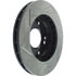 Centric 126.46042CSL Disc Brake Rotor Cryo Sport Slotted Rotor, Left