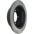 Centric 126.46047CSR Disc Brake Rotor Cryo Sport Slotted Rotor, Right