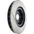 126.62124CSL by CENTRIC - Cryo Sport Slotted Rotor, Left