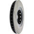 126.62128CSL by CENTRIC - Cryo Sport Slotted Rotor, Left