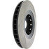 126.62128CSR by CENTRIC - Cryo Sport Slotted Rotor, Right