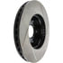 Centric 126.62130CSR Disc Brake Rotor Cryo Sport Slotted Rotor, Right