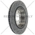 126.62141 by CENTRIC - Centric Premium OE Style Slotted Brake Rotor