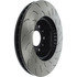 126.62155 by CENTRIC - Centric Premium OE Style Slotted Brake Rotor