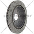 126.62159 by CENTRIC - Centric Premium OE Style Slotted Brake Rotor