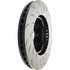 126.62161 by CENTRIC - Centric Premium OE Style Slotted Brake Rotor