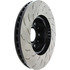 126.62162 by CENTRIC - Centric Premium OE Style Slotted Brake Rotor