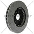 126.62164 by CENTRIC - Centric Premium OE Style Slotted Brake Rotor