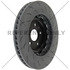 126.62165 by CENTRIC - Centric Premium OE Style Slotted Brake Rotor